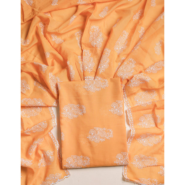MALAI CHANDERI 2 PIECE SET
