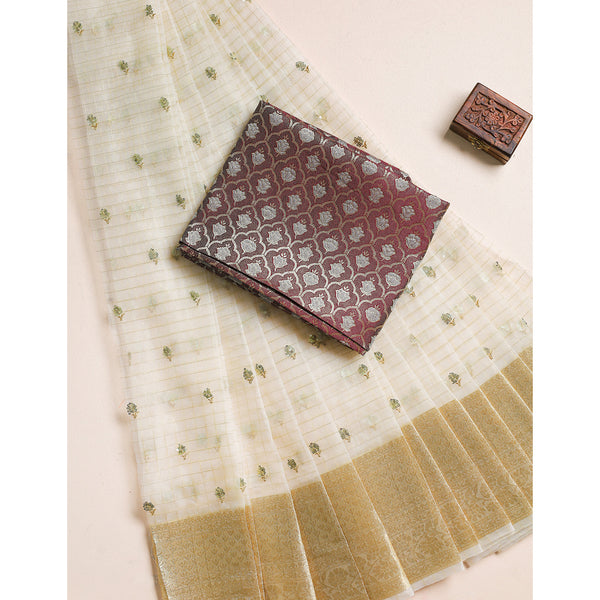 BROCADE - ORGANZA MIX & MATCH