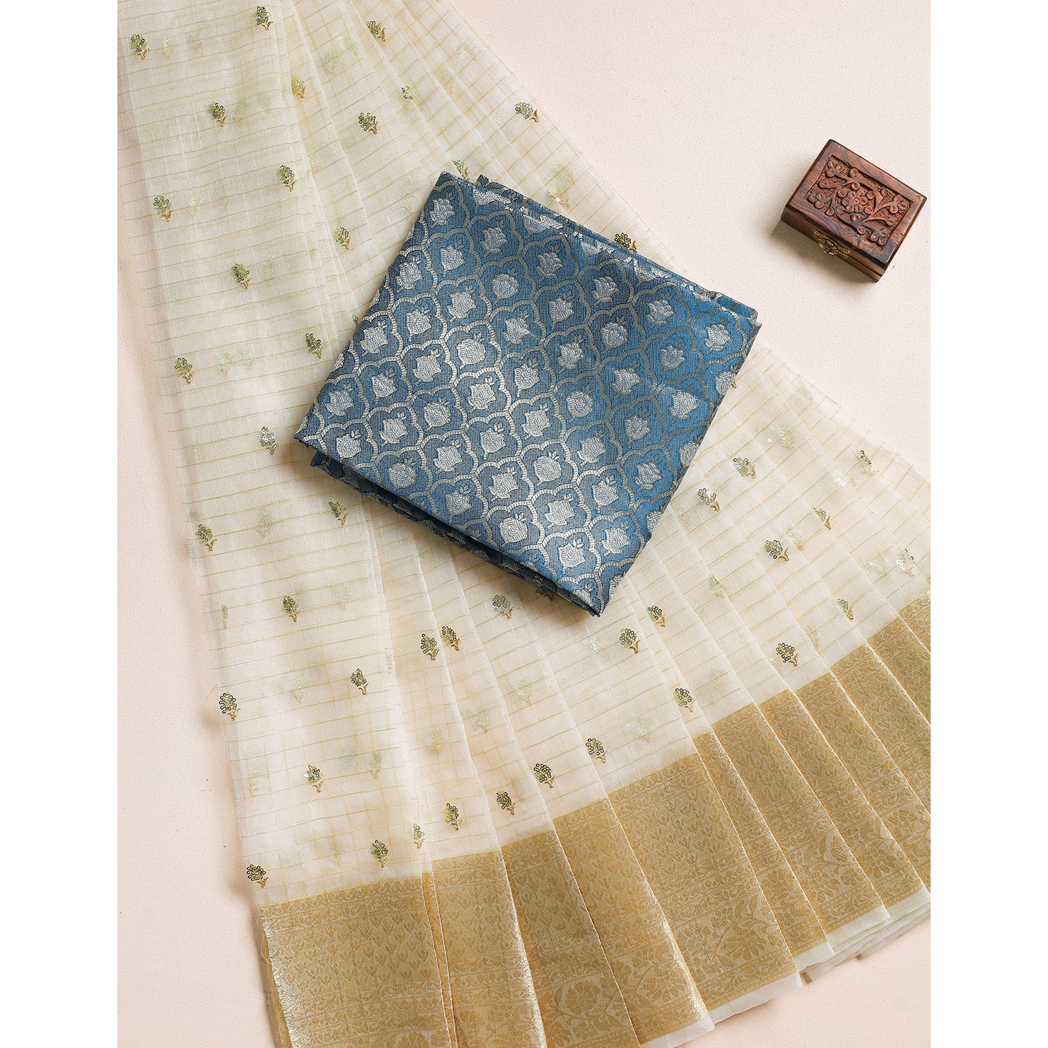 BROCADE - ORGANZA MIX & MATCH