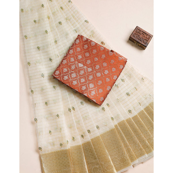 BROCADE - ORGANZA MIX & MATCH