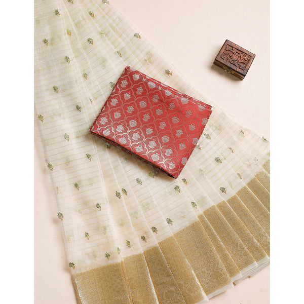 BROCADE - ORGANZA MIX & MATCH