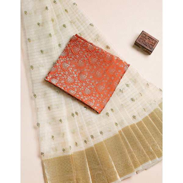 BROCADE - ORGANZA MIX & MATCH