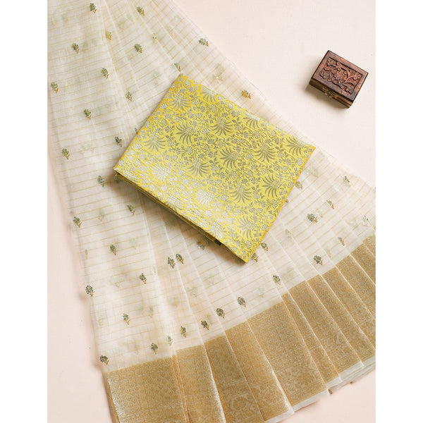 BROCADE - ORGANZA MIX & MATCH