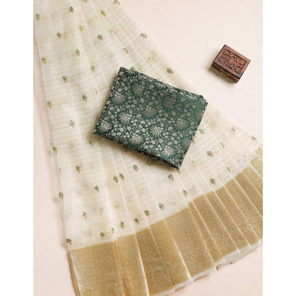 BROCADE - ORGANZA MIX & MATCH
