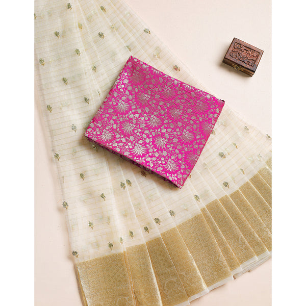 BROCADE - ORGANZA MIX & MATCH