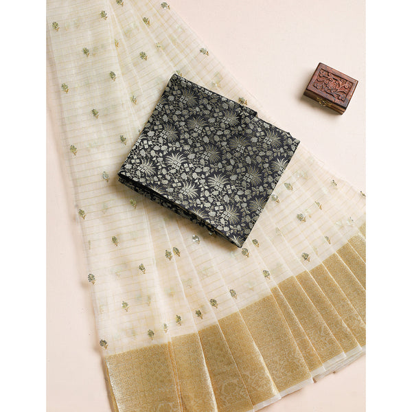 BROCADE - ORGANZA MIX & MATCH