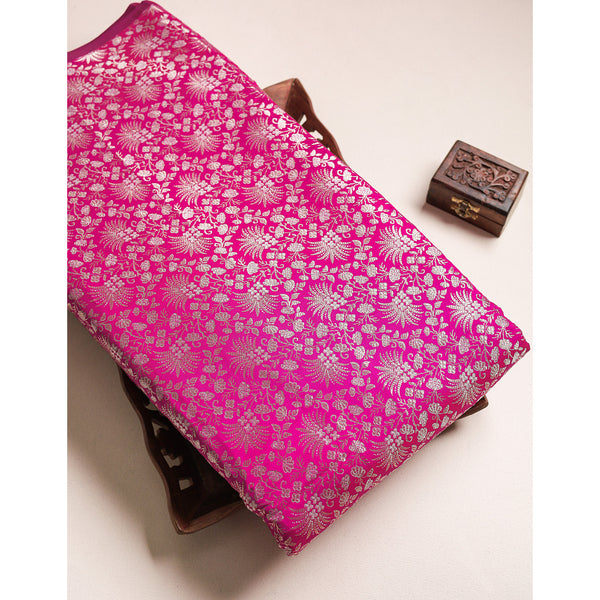 BROCADE SILK FABRIC