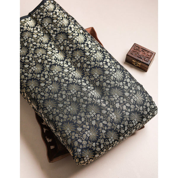 BROCADE SILK FABRIC