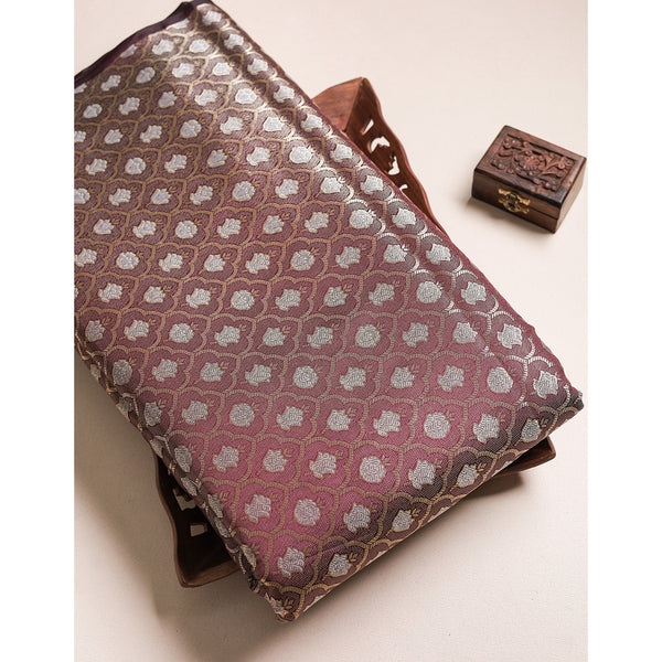 BROCADE SILK FABRIC
