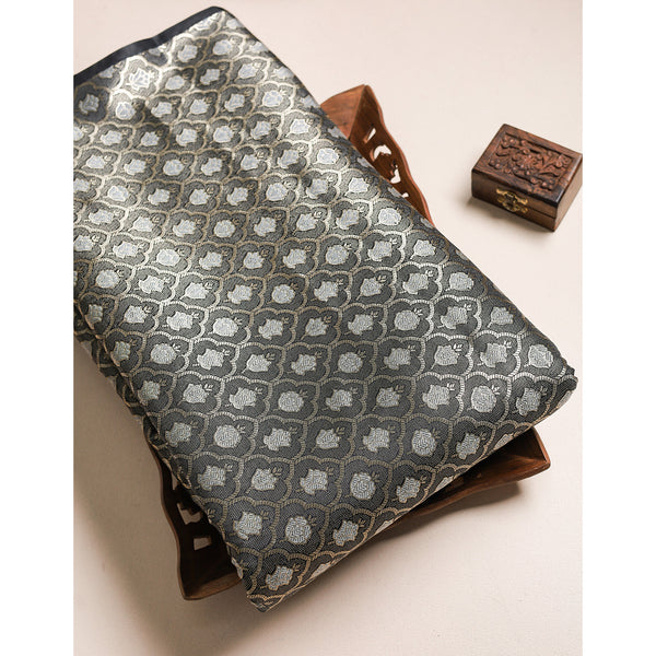 BROCADE SILK FABRIC