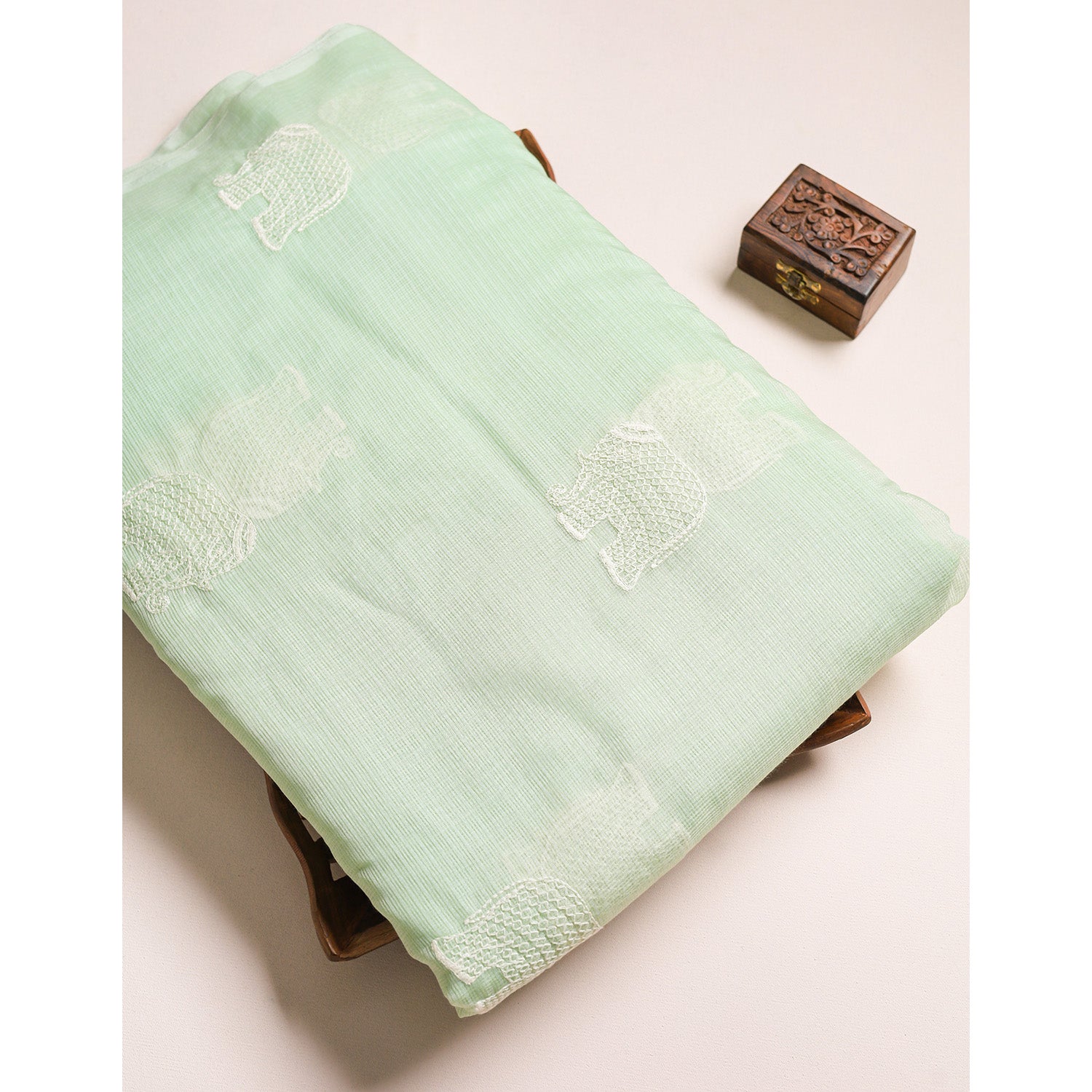 KOTA EMBROIDERED FABRIC