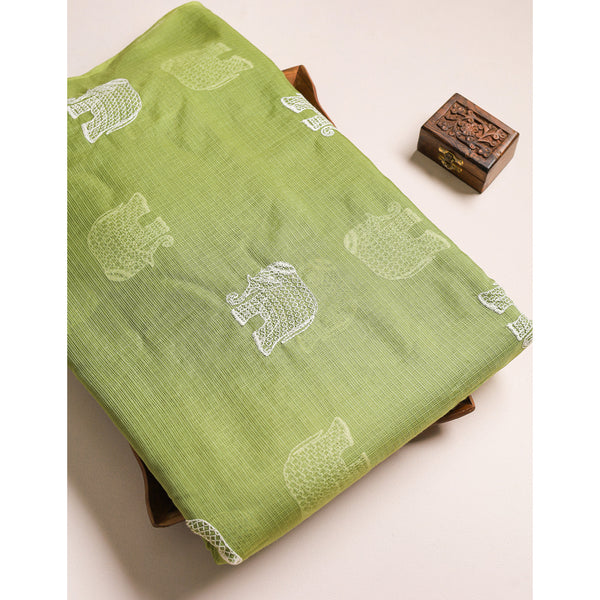 KOTA EMBROIDERED FABRIC