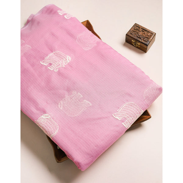 KOTA EMBROIDERED FABRIC