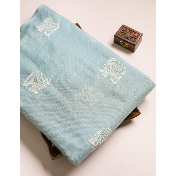 KOTA EMBROIDERED FABRIC