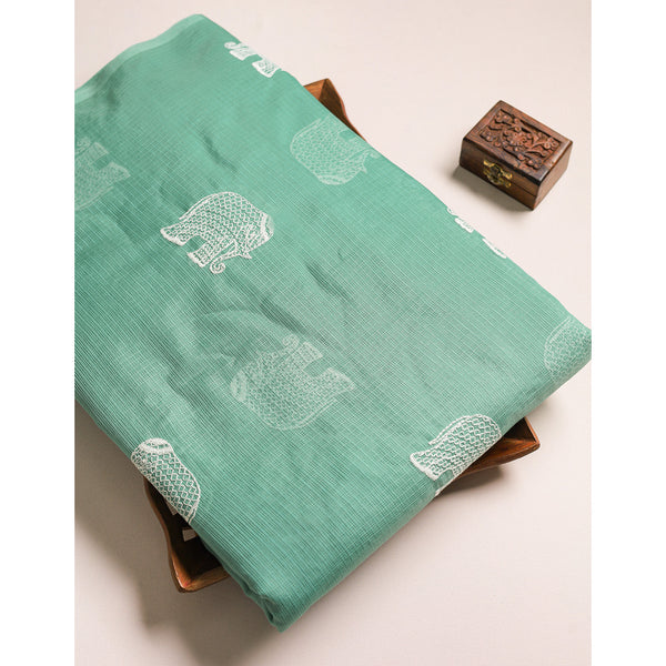 KOTA EMBROIDERED FABRIC