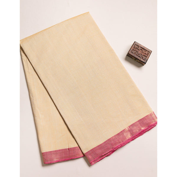 PURE COTTON HANDLOOM MANGALGIRI FABRIC