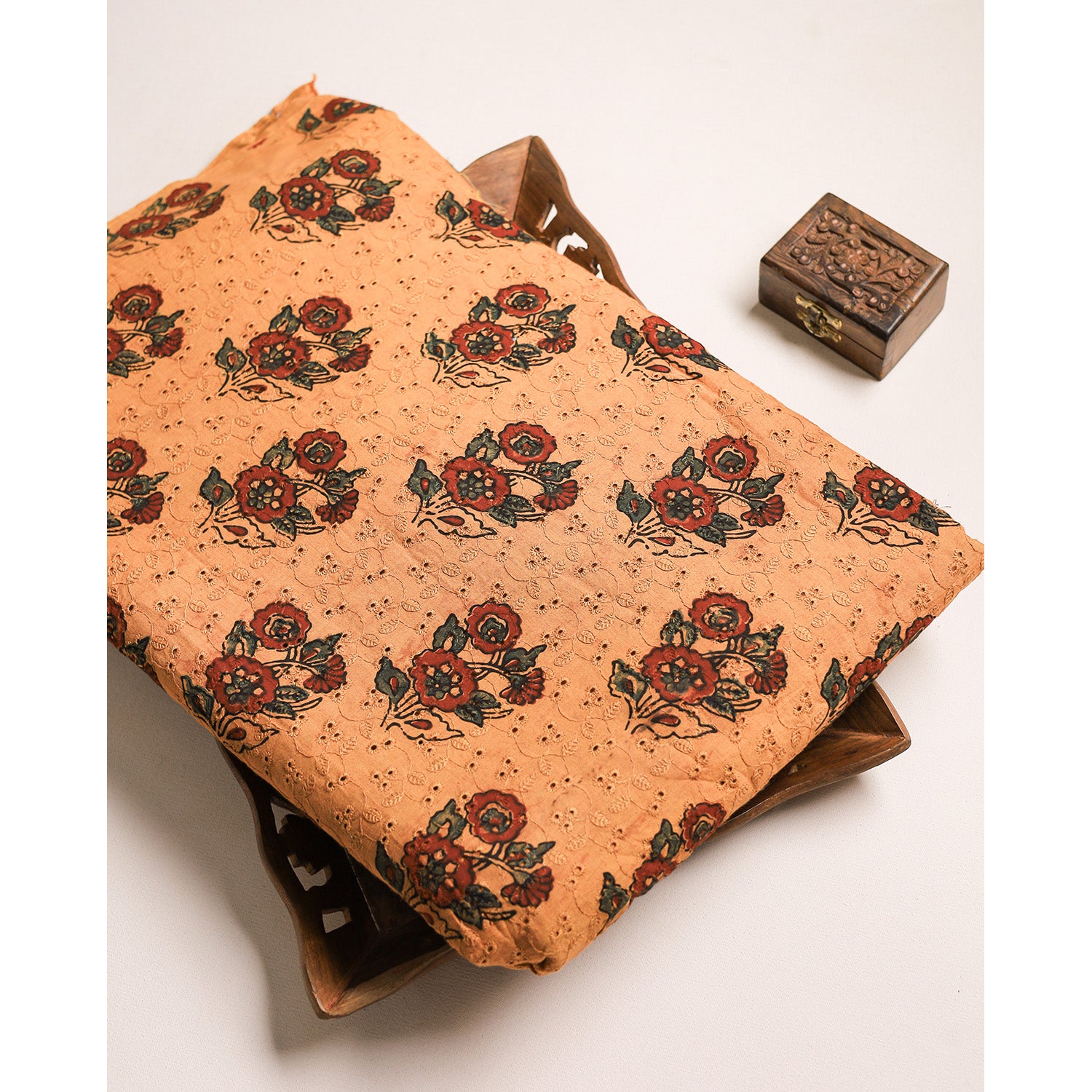 Ajrakh Cotton Hakoba Fabric