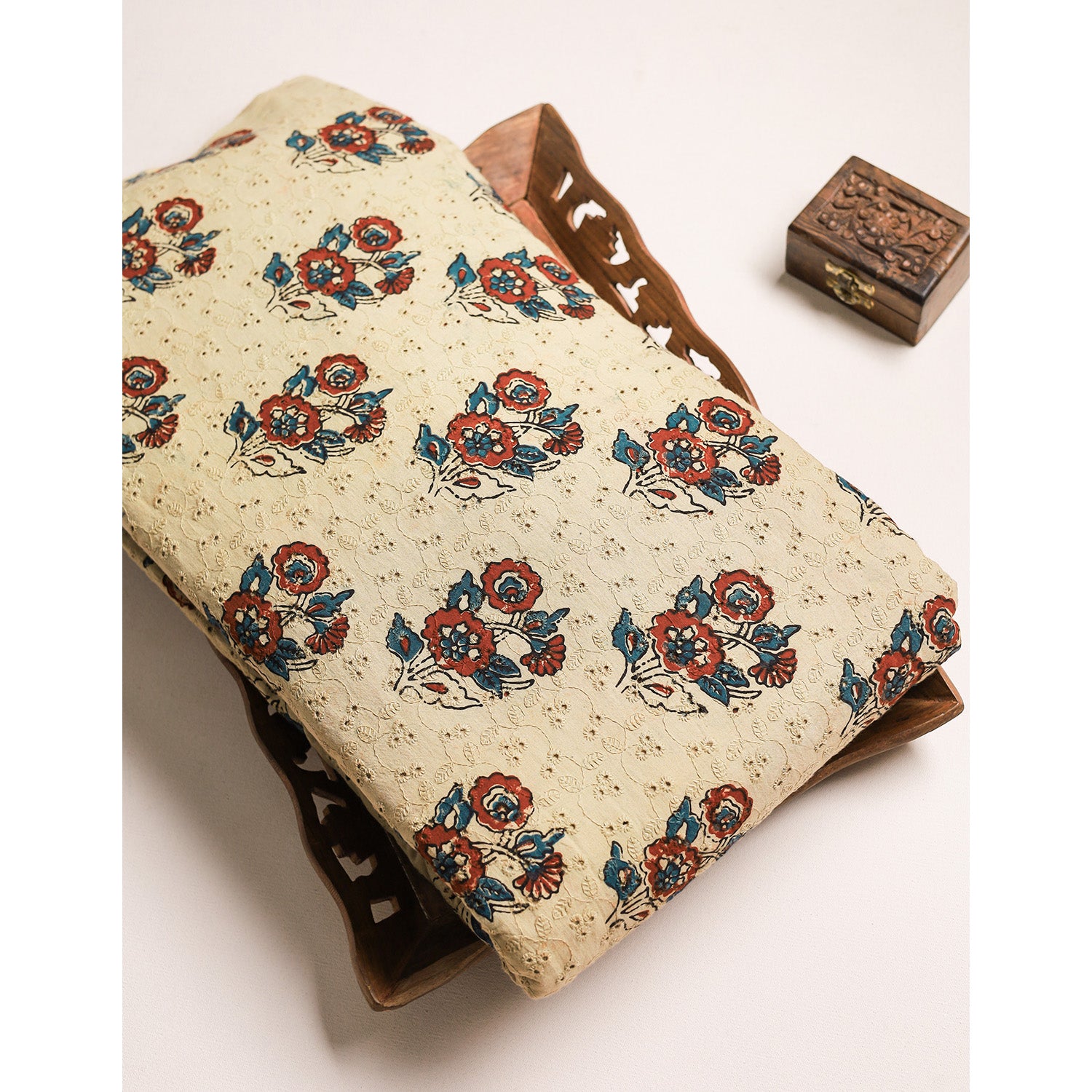 Ajrakh Cotton Hakoba Fabric