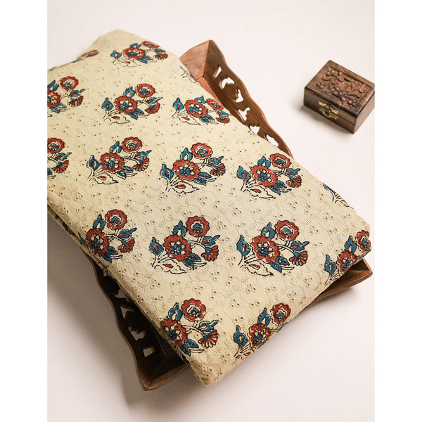 Ajrakh Cotton Hakoba Fabric