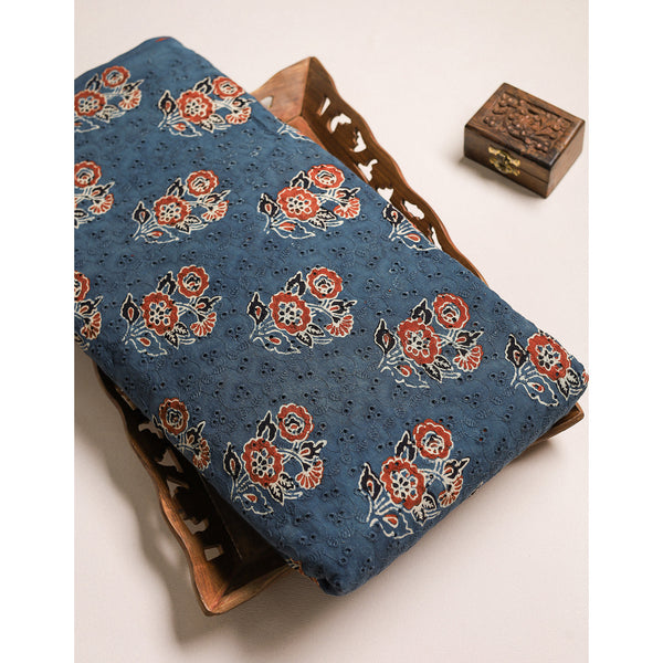 Ajrakh Cotton Hakoba Fabric
