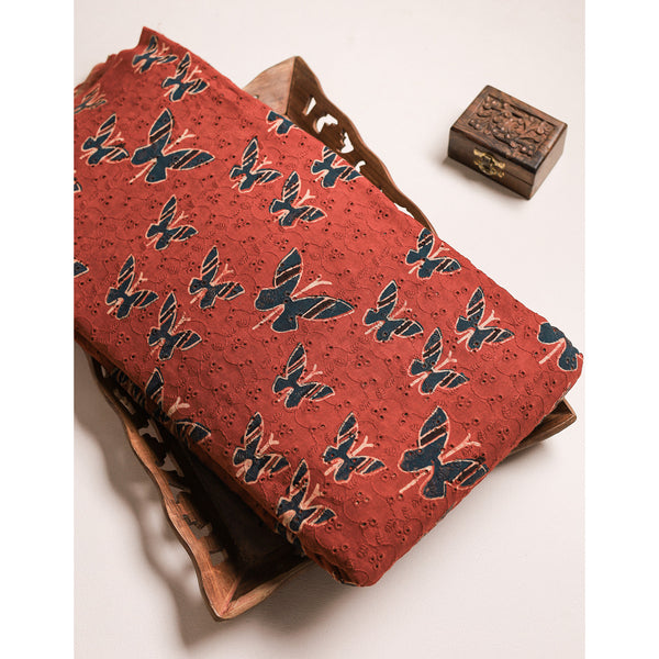 Ajrakh Cotton Hakoba Fabric