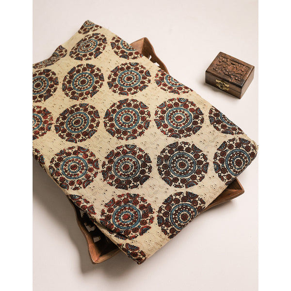 Ajrakh Cotton Hakoba Fabric