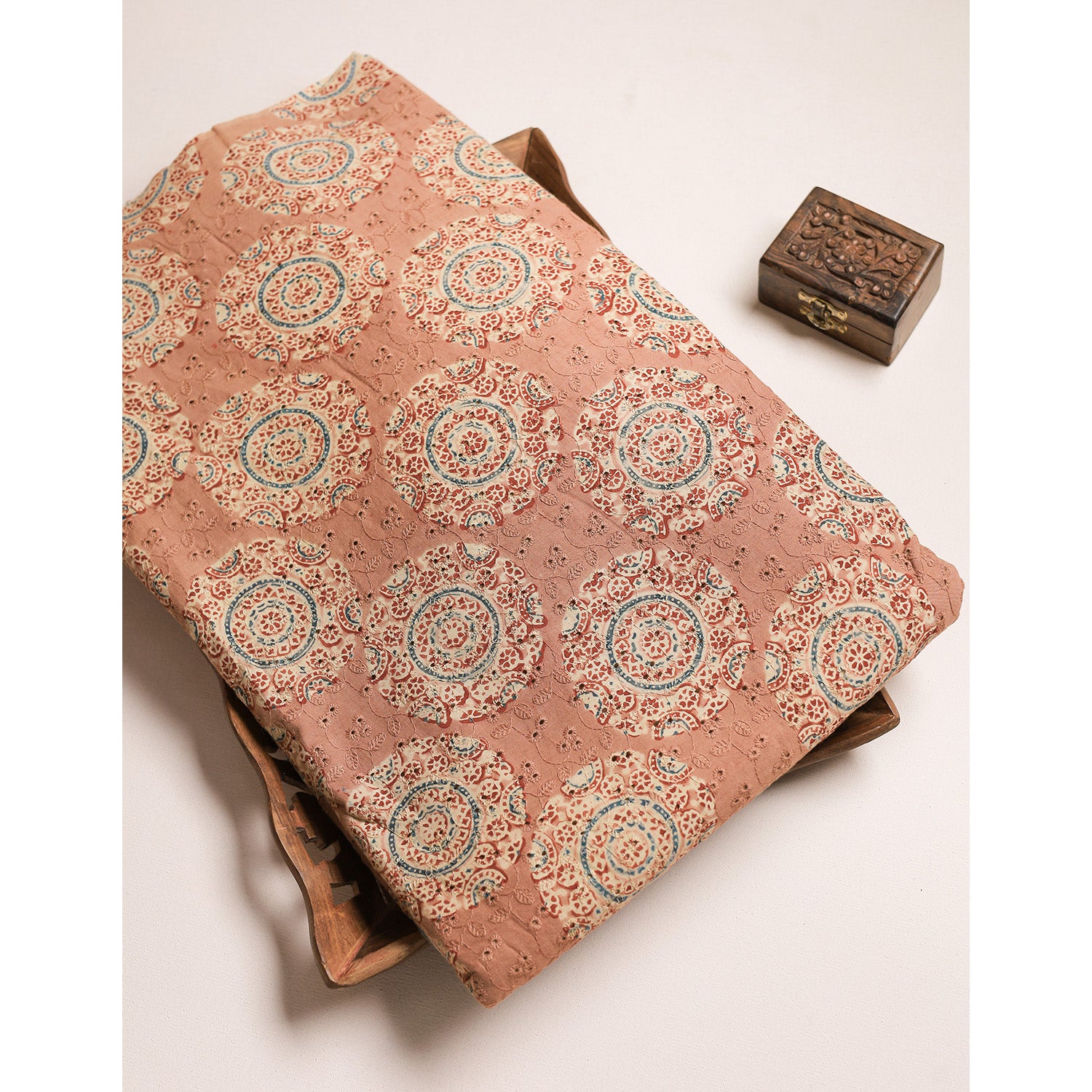 Ajrakh Cotton Hakoba Fabric