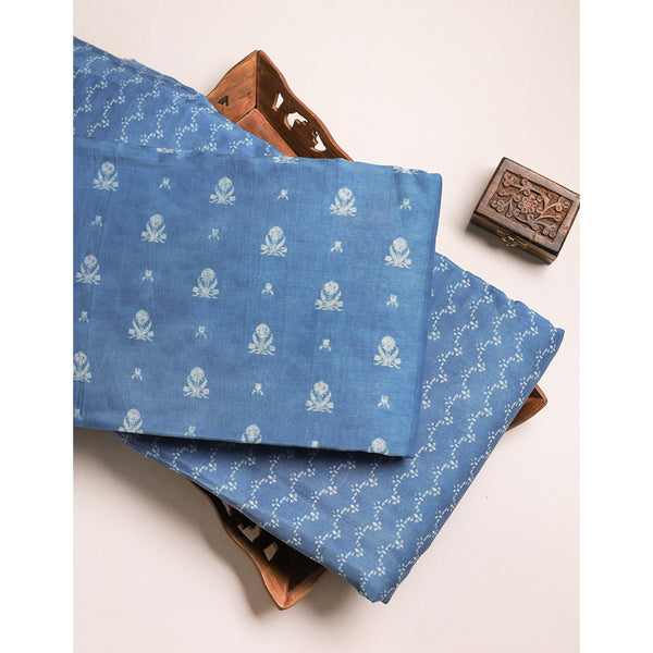 MUL CHANDERI PRINTED FABRICS