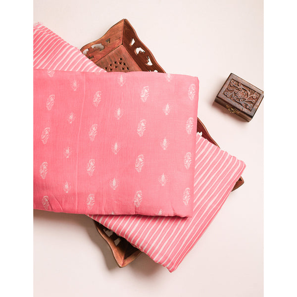 MUL CHANDERI PRINTED FABRICS