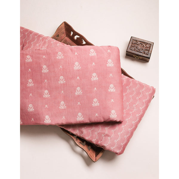 MUL CHANDERI PRINTED FABRICS