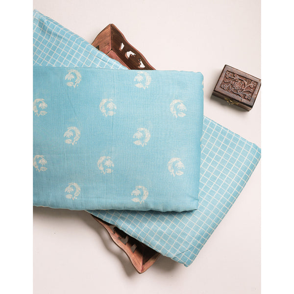 MUL CHANDERI PRINTED FABRICS