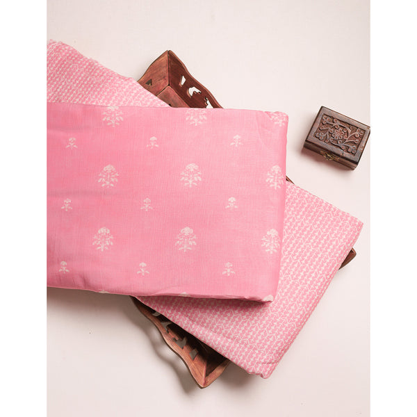 MUL CHANDERI PRINTED FABRICS