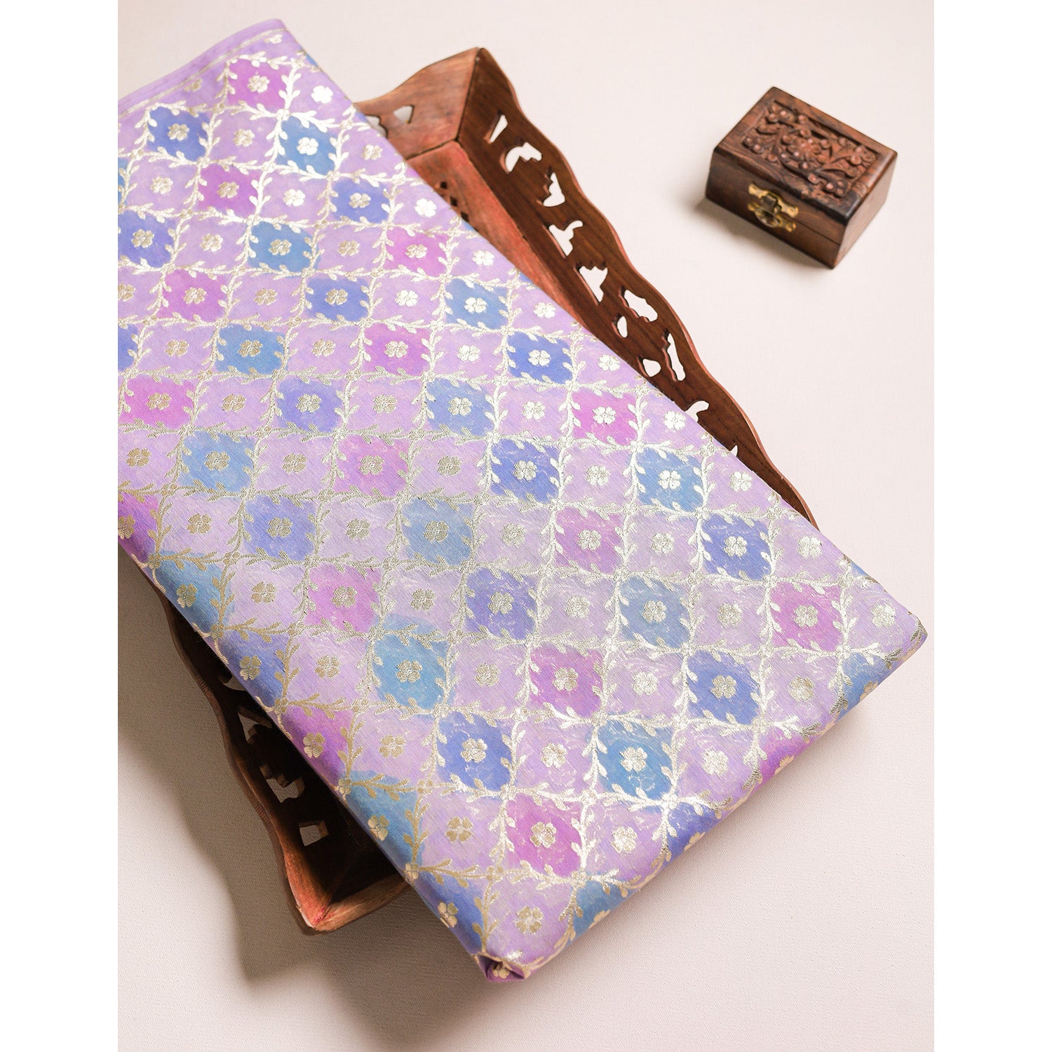 RANGKAT BROCADE SILK FABRIC