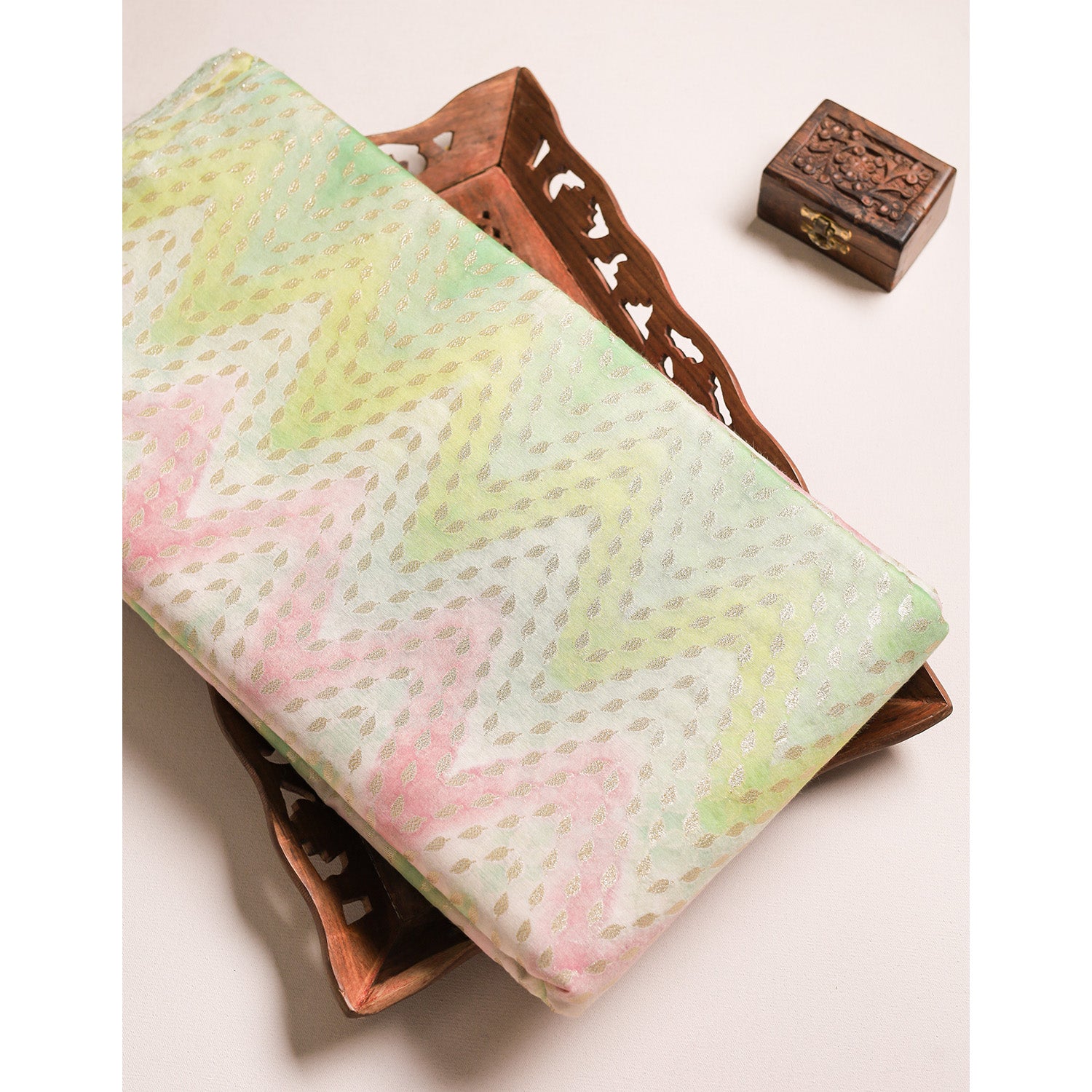 RANGKAT BROCADE SILK FABRIC