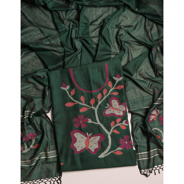 PURE COTTON JAMDHANI SUIT SET