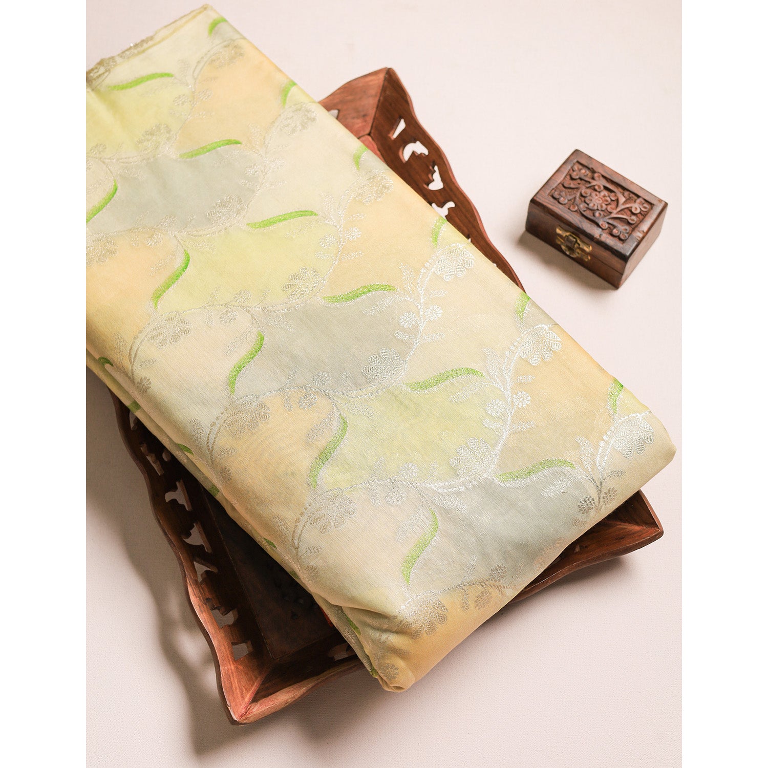 RANGKAT BROCADE SILK FABRIC