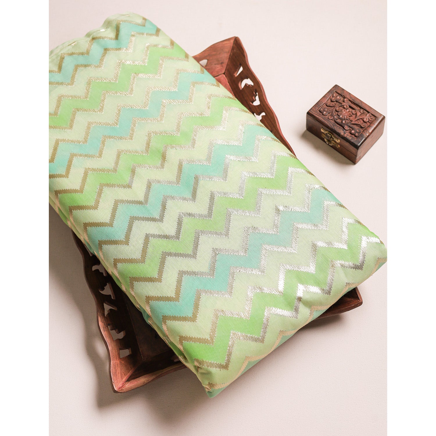 RANGKAT BROCADE SILK FABRIC