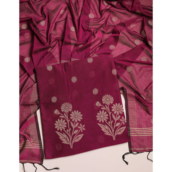 PURE COTTON JAMDHANI SUIT SET