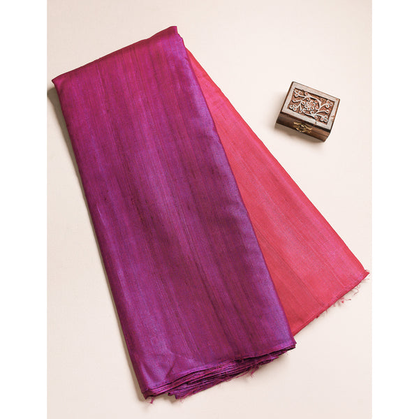 PURE HANDLOOM DESI TUSSAR FABRIC