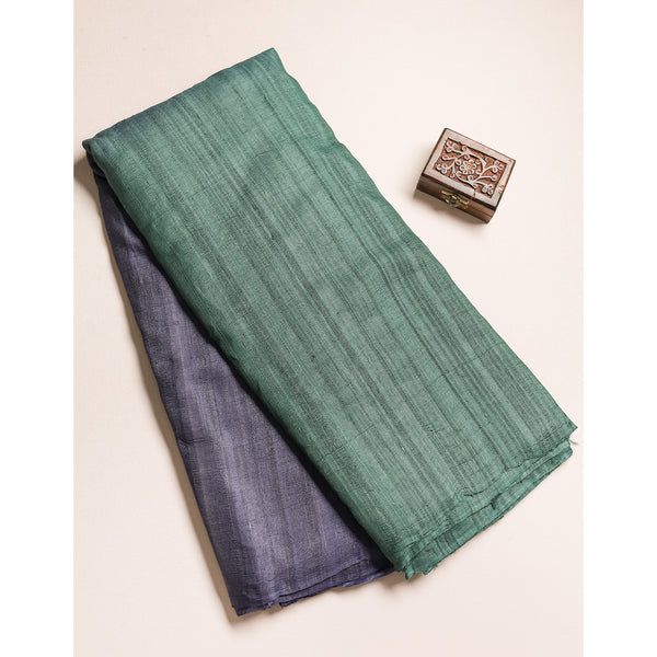 PURE HANDLOOM DESI TUSSAR FABRIC