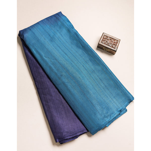 PURE HANDLOOM DESI TUSSAR FABRIC