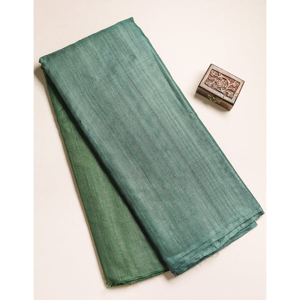 PURE HANDLOOM DESI TUSSAR FABRIC