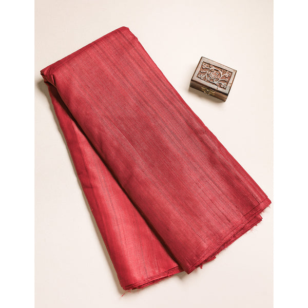 PURE HANDLOOM DESI TUSSAR FABRIC