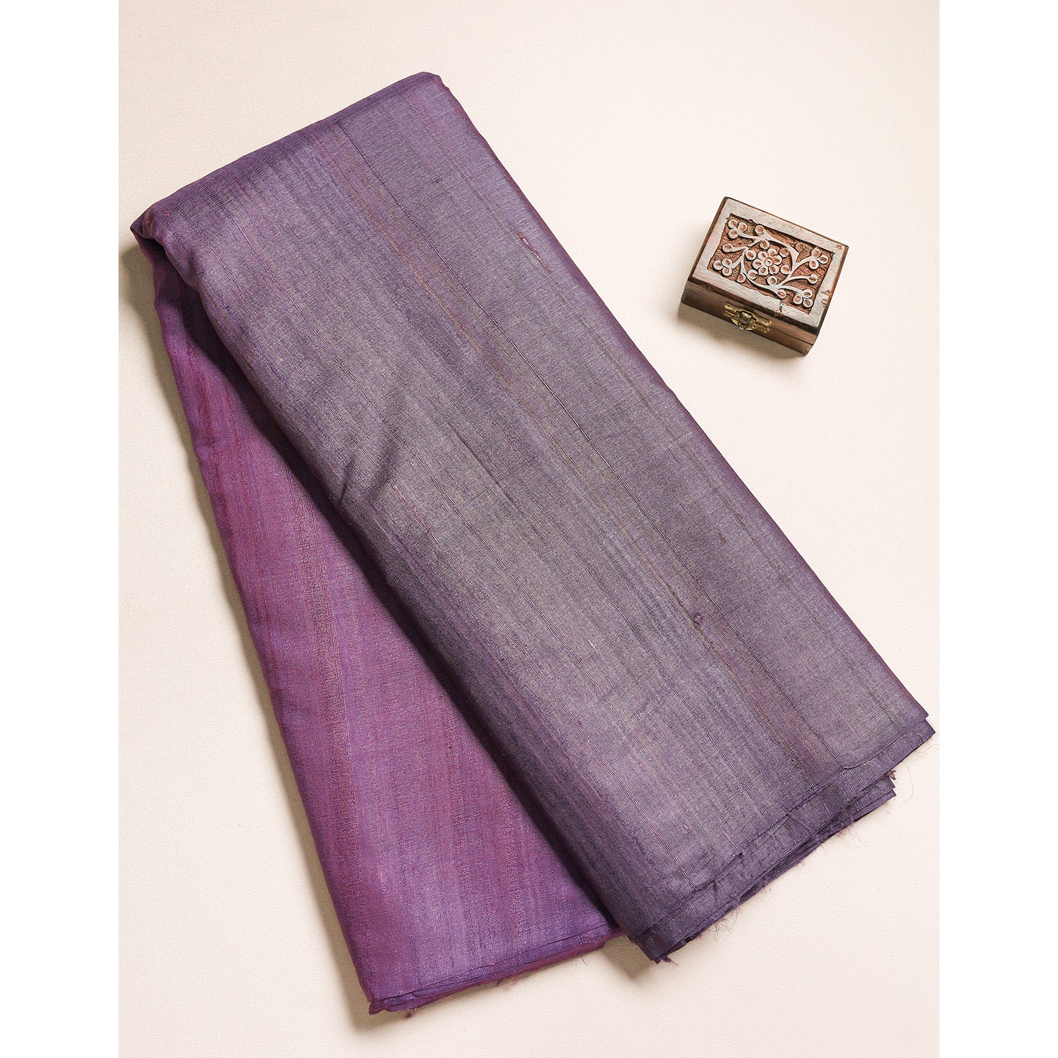 PURE HANDLOOM DESI TUSSAR FABRIC