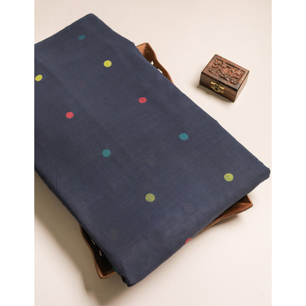 PURE BENGAL COTTON HANDLOOM JAMDHANI FABRIC