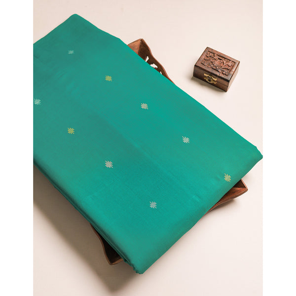 PURE BENGAL COTTON HANDLOOM JAMDHANI FABRIC