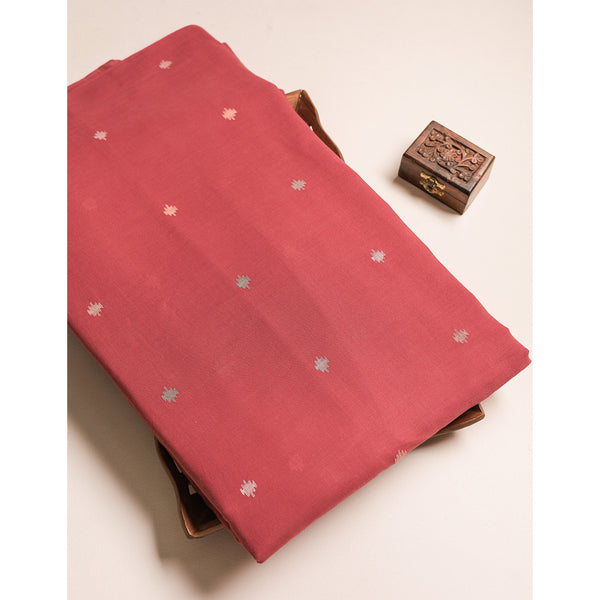 PURE BENGAL COTTON HANDLOOM JAMDHANI FABRIC