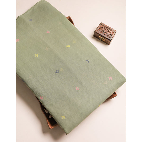 PURE BENGAL COTTON HANDLOOM JAMDHANI FABRIC