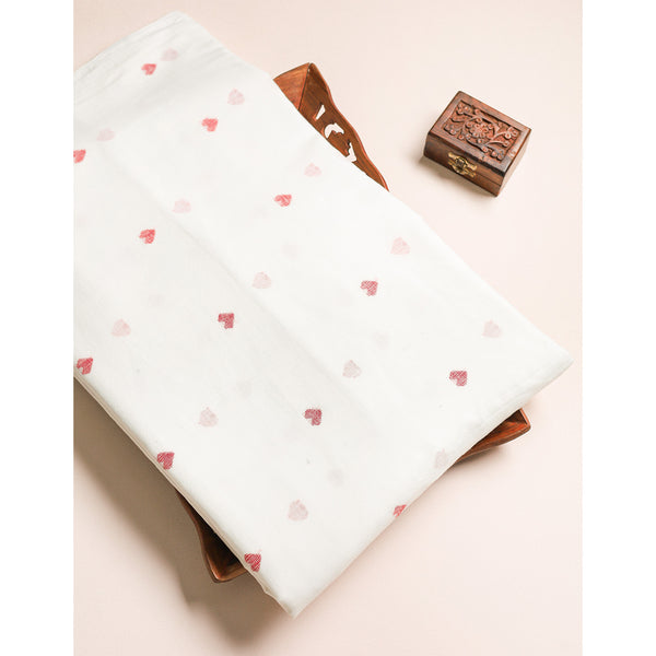 PURE BENGAL COTTON HANDLOOM JAMDHANI FABRIC