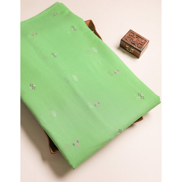 PURE BENGAL COTTON HANDLOOM JAMDHANI FABRIC